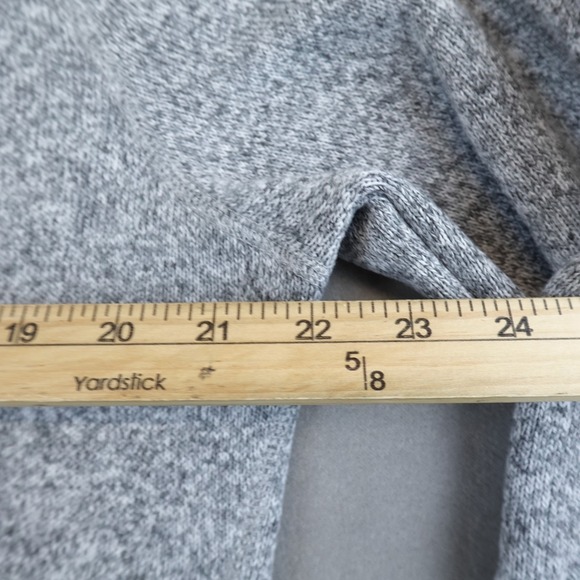 Patagonia Better Sweater Womens Size XL Gray 1/4 Zip Fleece Jacket Harvard Crest - Picture 2 of 6